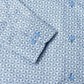 Pure Cotton Button-Down Long-Sleeve Shirt - Floral Print