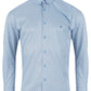 Pure Cotton Button-Down Long-Sleeve Shirt - Floral Print