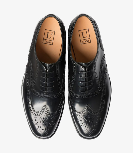 Loake - 202 Black