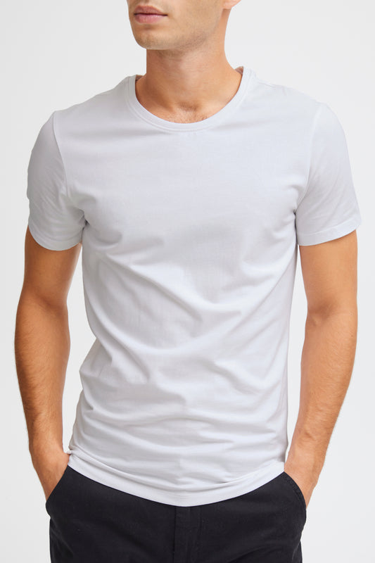 CFDAVIDE Plain Slim Tee - White