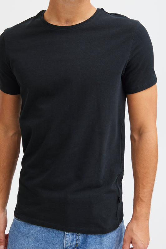 CFDAVIDE Plain Slim Tee - Navy