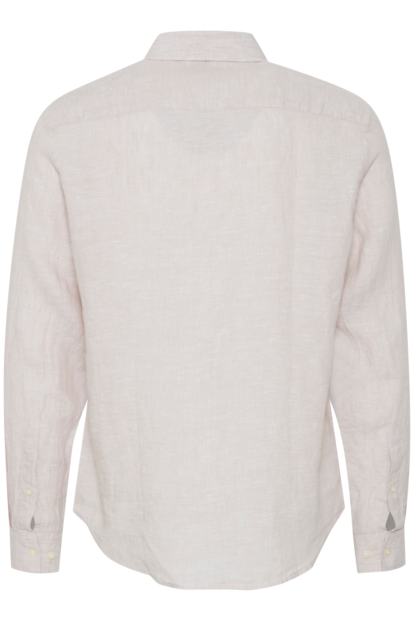 CFANTON Linen Long Sleeve Shirt - Beige