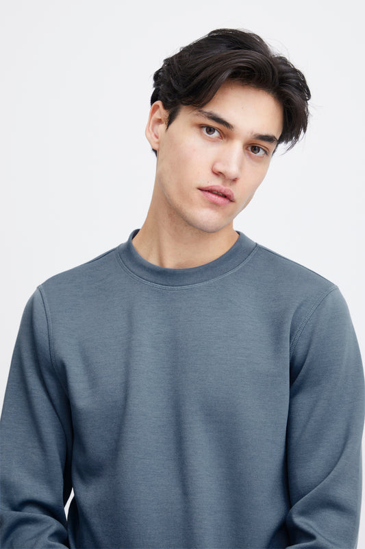 Lightweight Crew Sweater - Airforce Blue