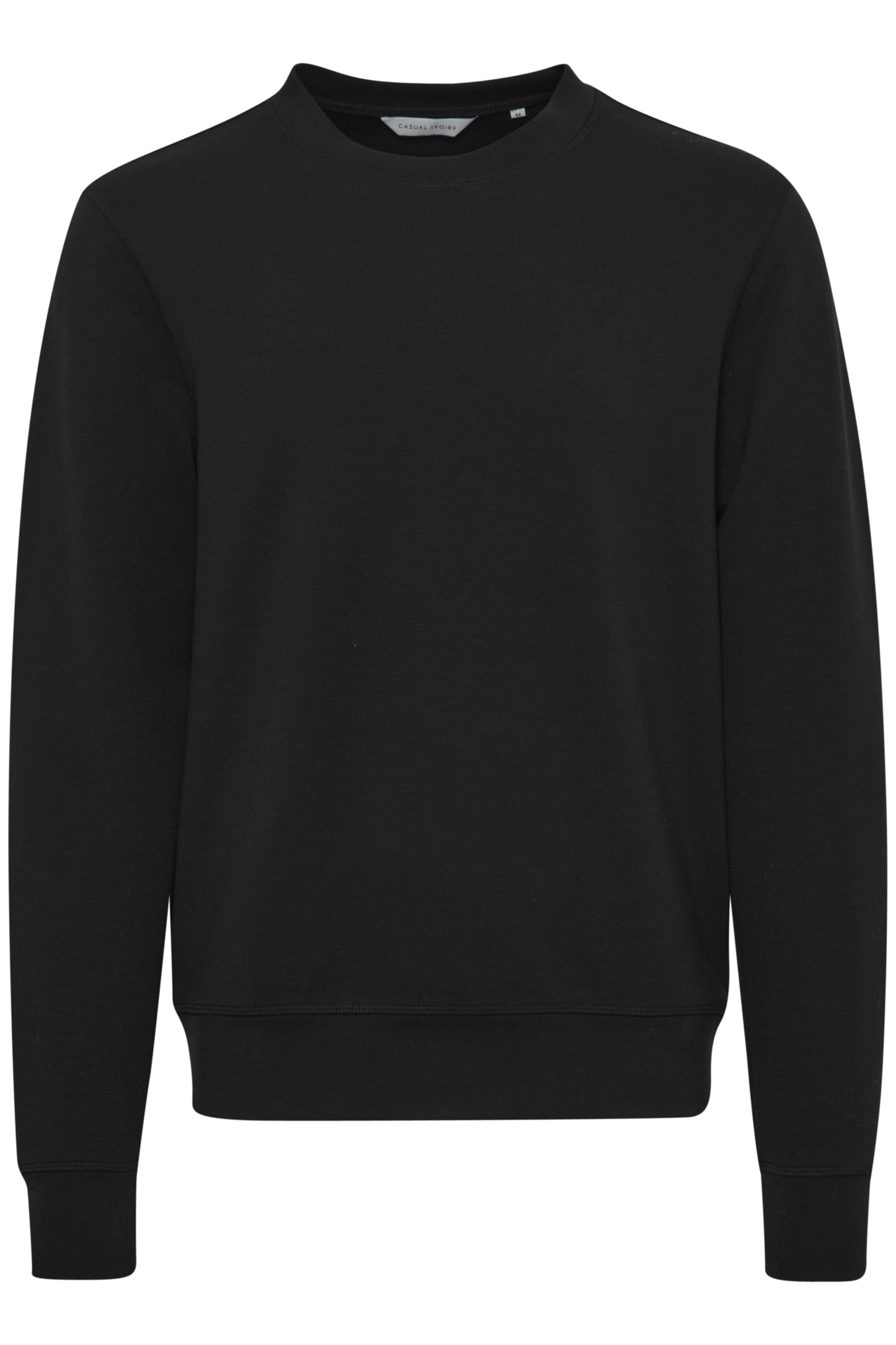 Lightweight Crew Sweater - Black