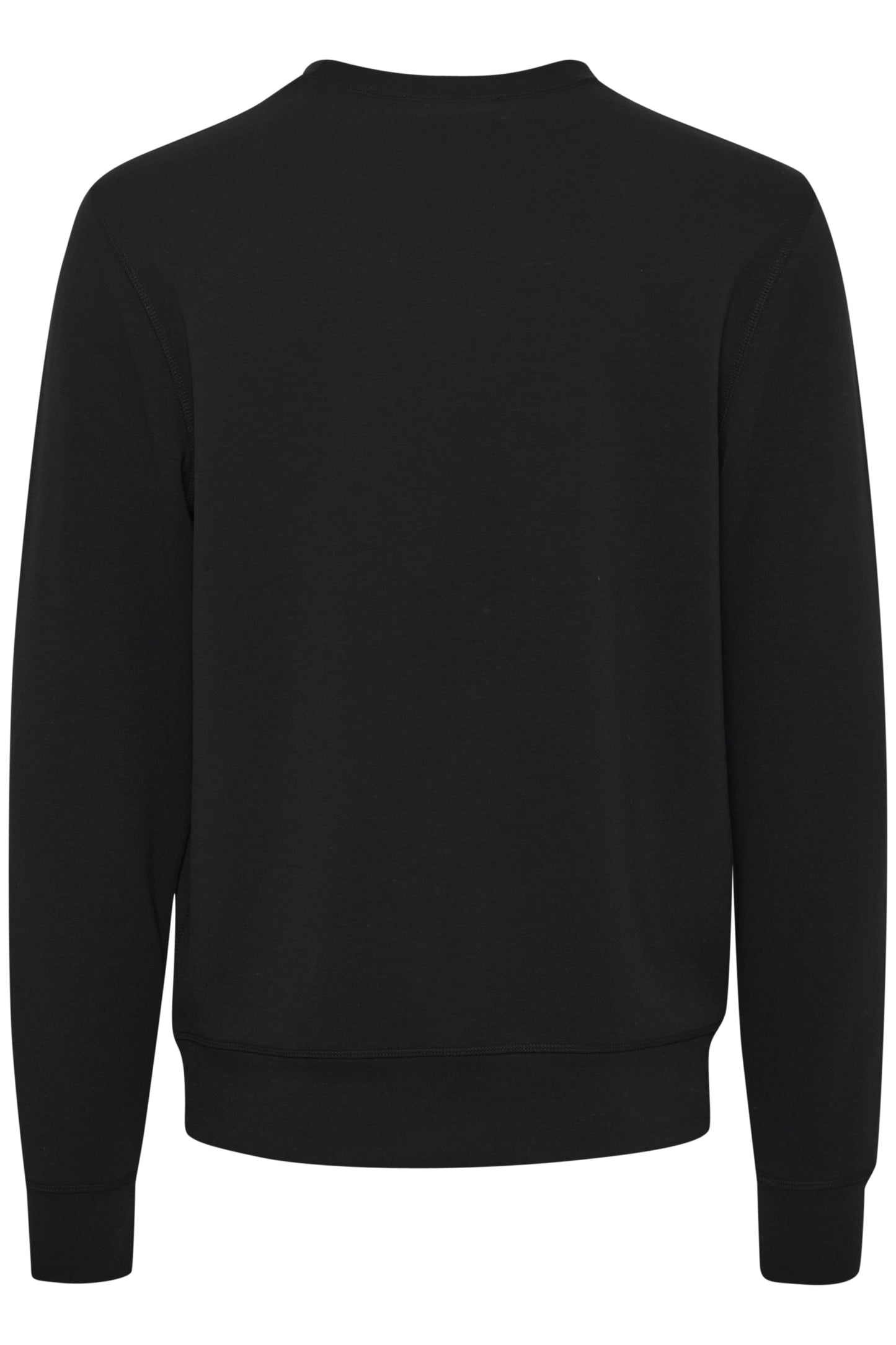 Lightweight Crew Sweater - Black