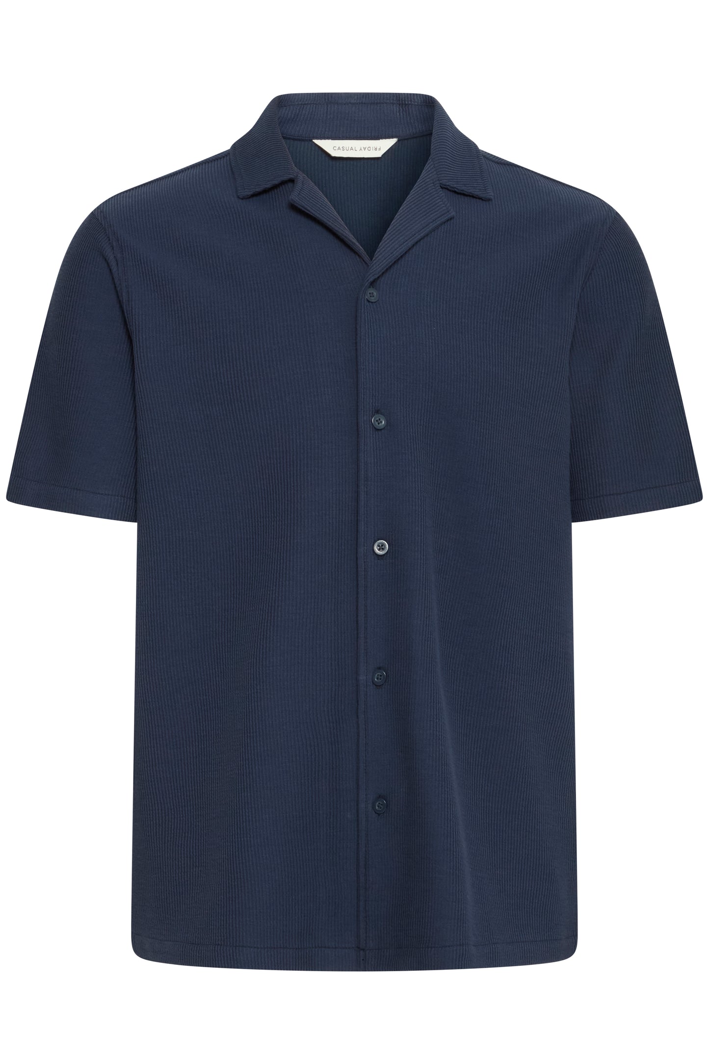 CFARCHER Stretch Shirt - Navy