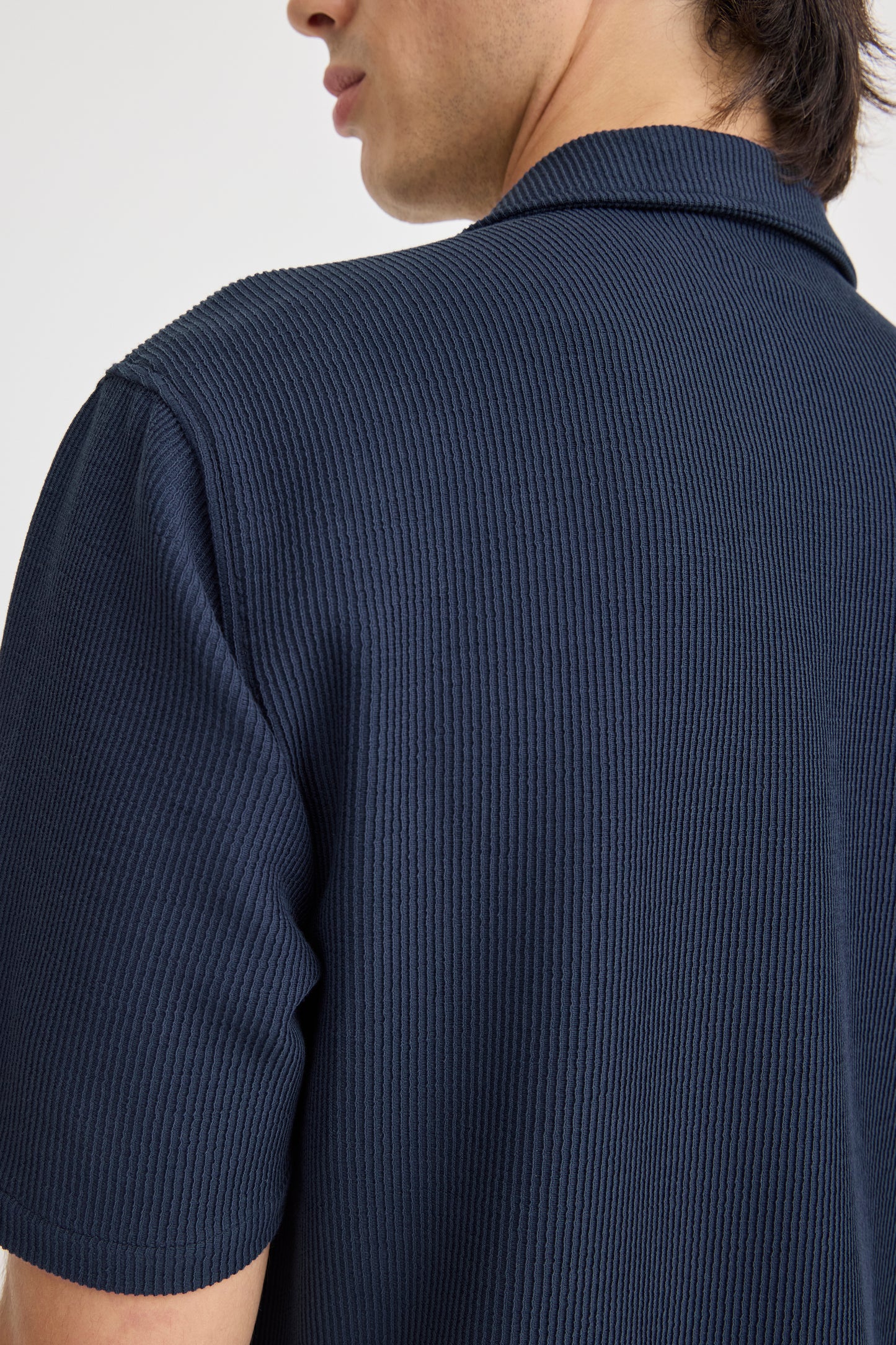 CFARCHER Stretch Shirt - Navy