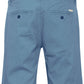 Cotton-Rich Woven Tailored Shorts - Blue