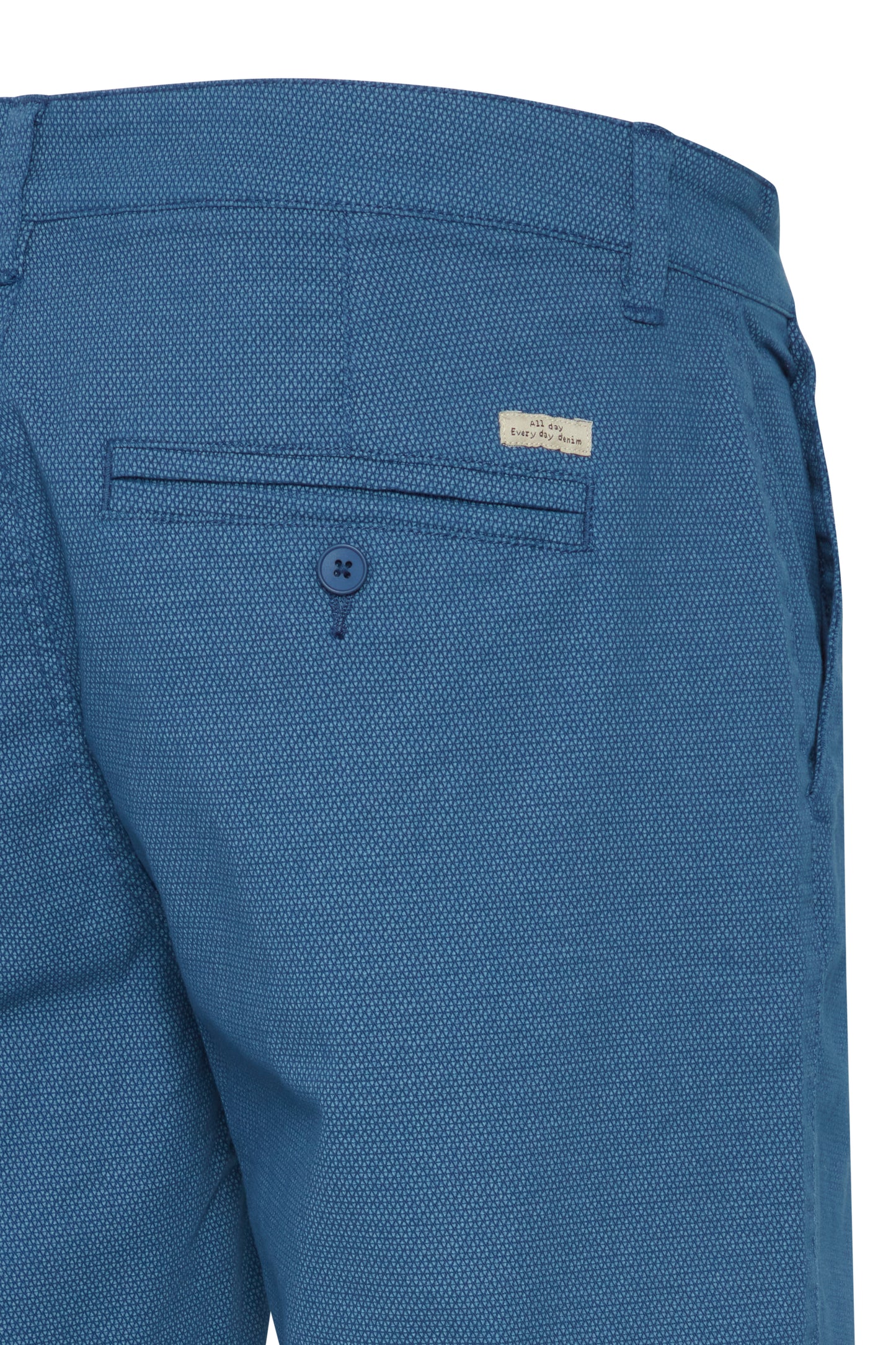 Cotton-Rich Woven Tailored Shorts - Navy