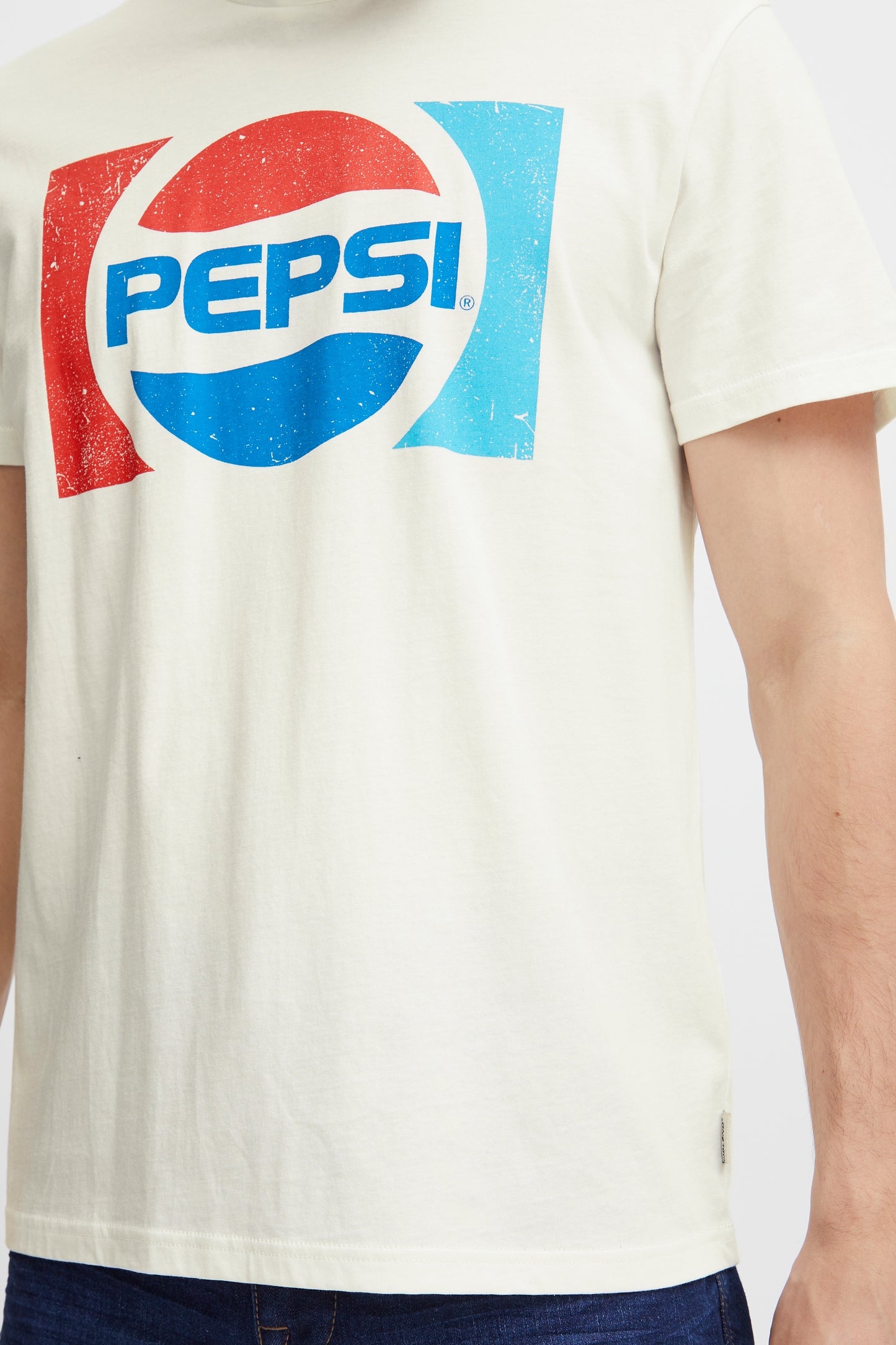 Pepsi Printed T-Shirt - White