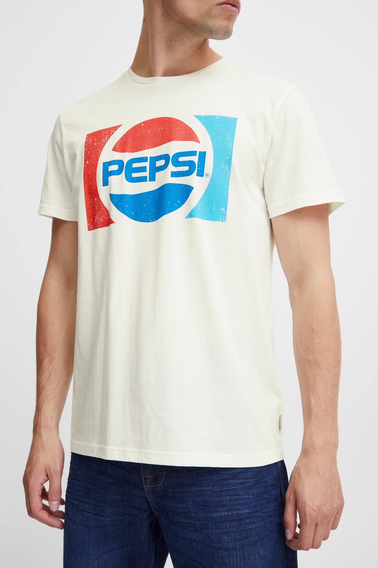 Pepsi Printed T-Shirt - White