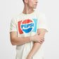 Pepsi Printed T-Shirt - White