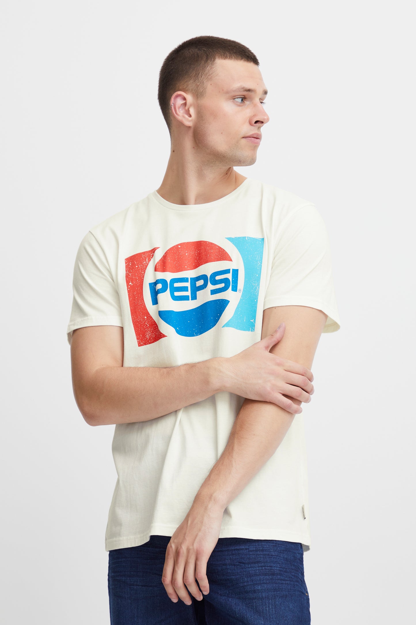 Pepsi Printed T-Shirt - White