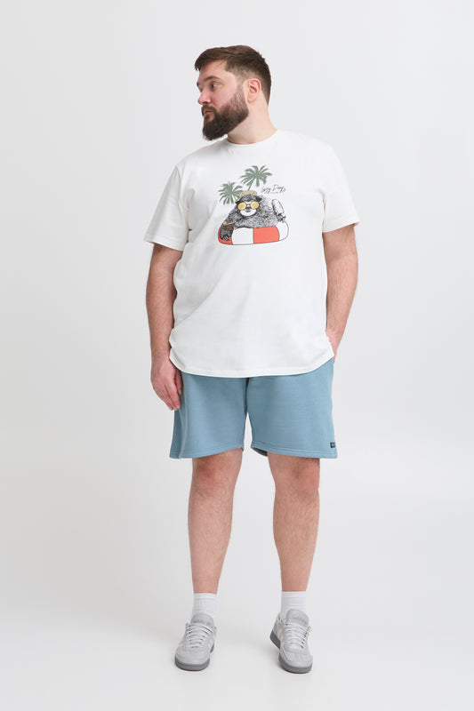 King Size Jogging Shorts - Blue