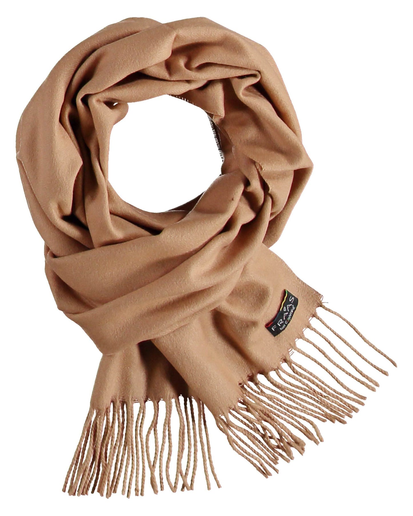 Cashmink Plain Scarf - Camel