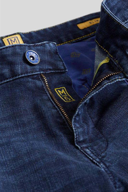 M5 Slim Cross Denim - Dark Blue Stone Used
