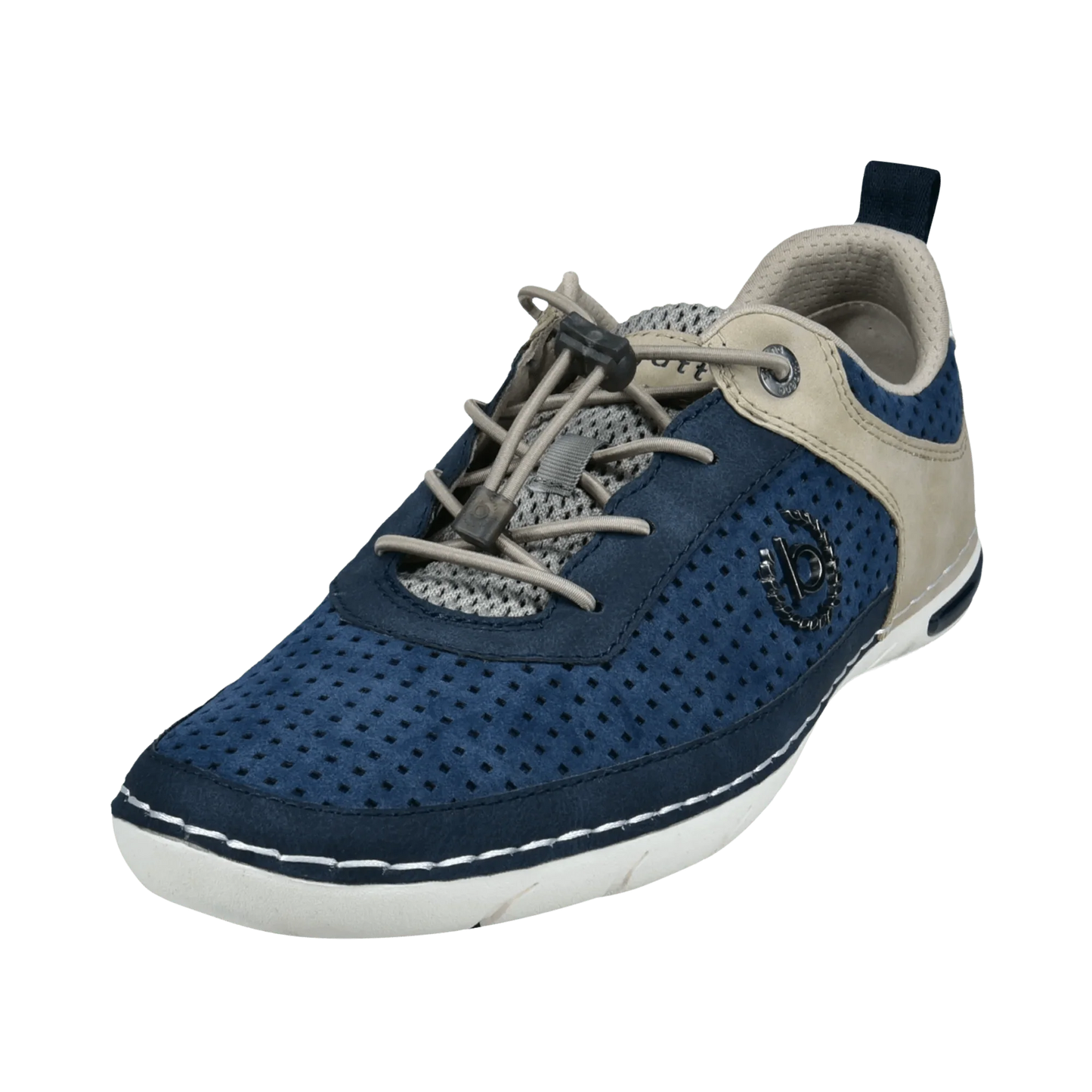 Casual Sneaker - Blue / Stone