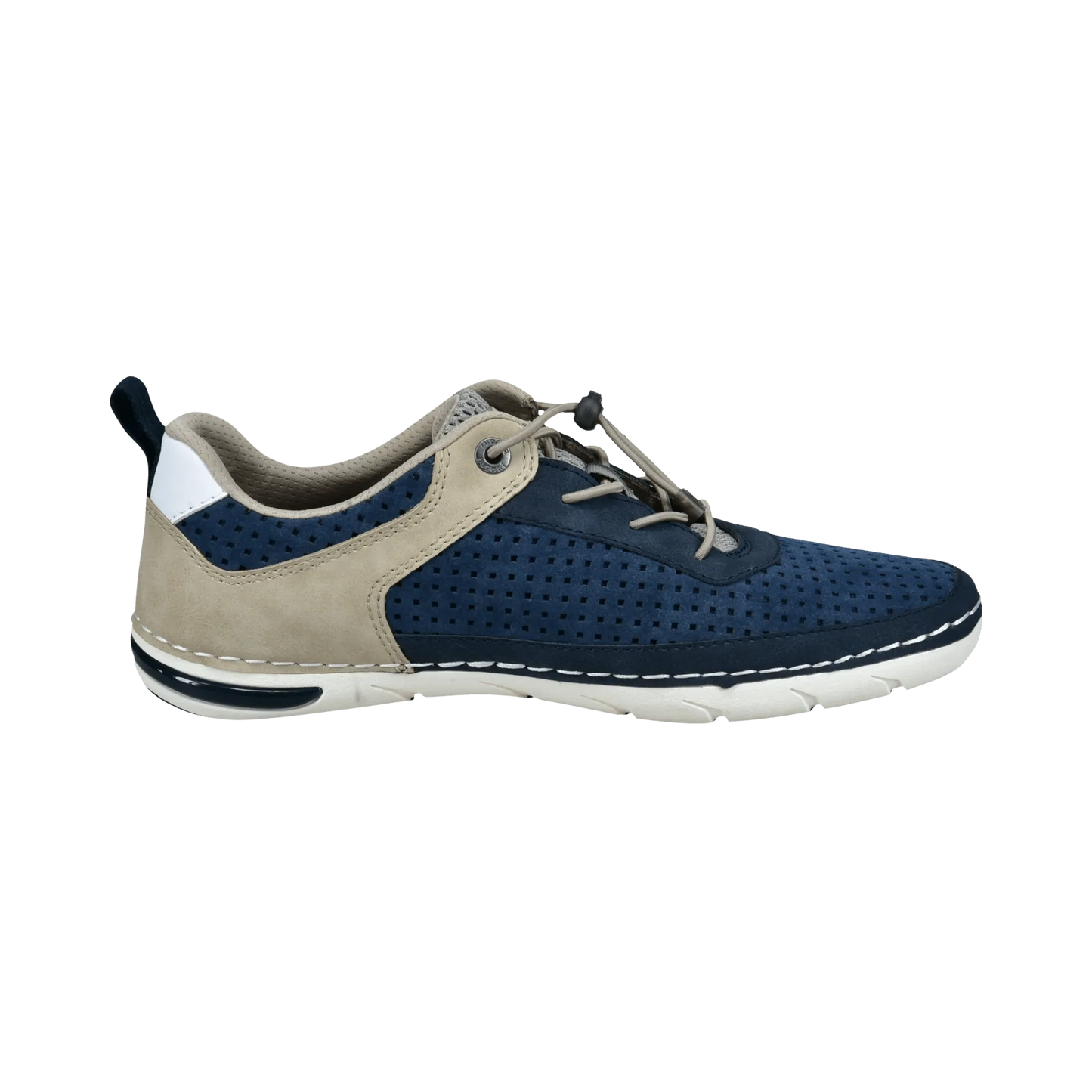 Casual Sneaker - Blue / Stone