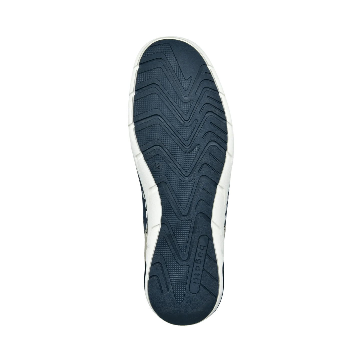 Casual Sneaker - Blue / Stone