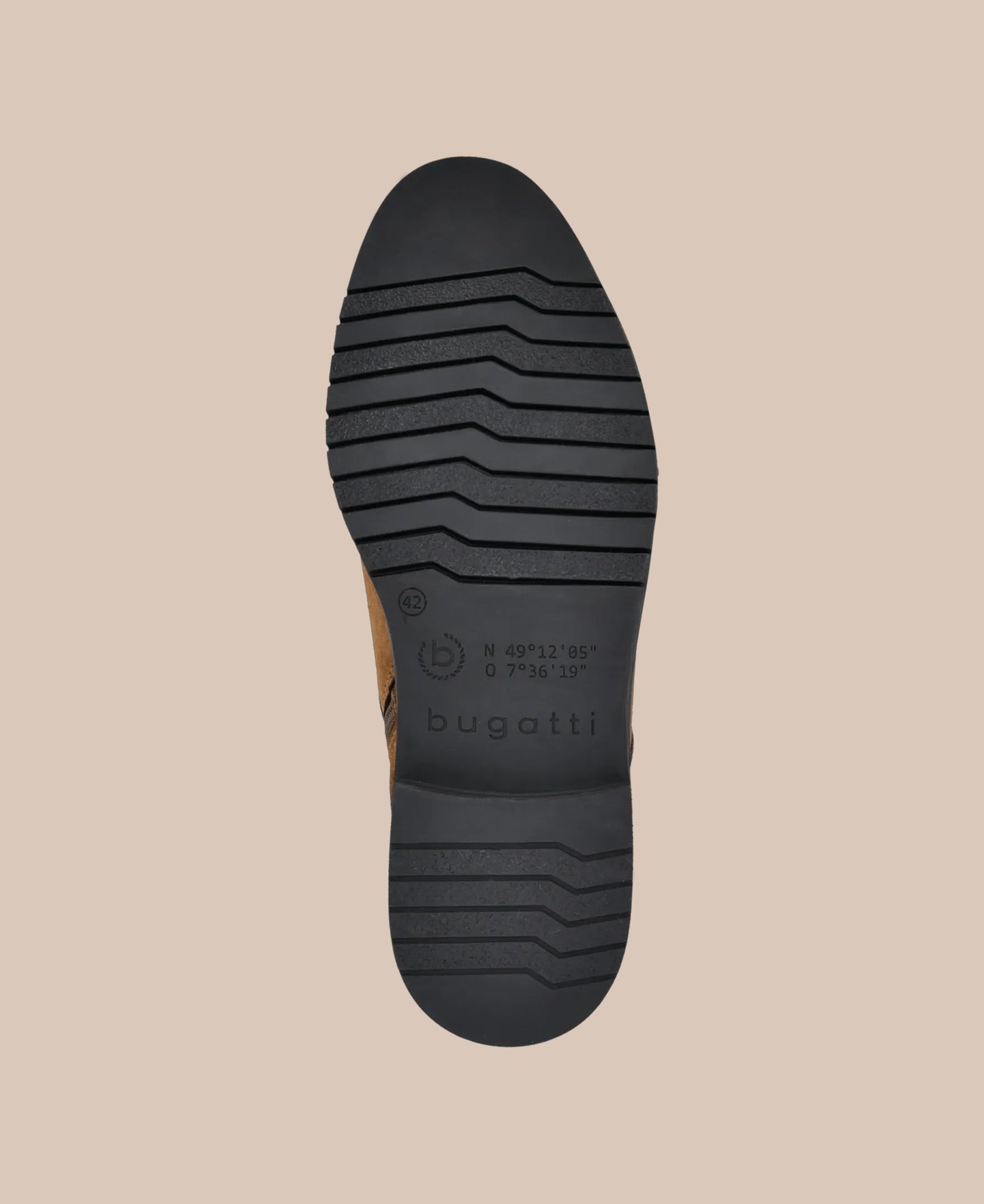 Bugatti Lace-Up Boot - Cognac
