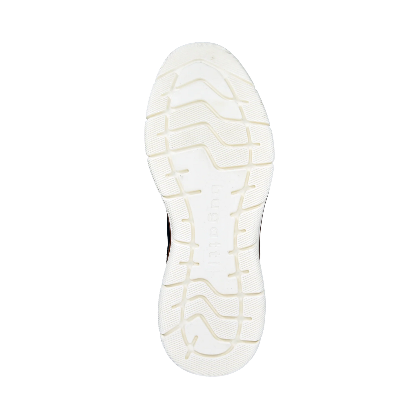 Light-weight Breathable Sneaker - Navy / Tan / White