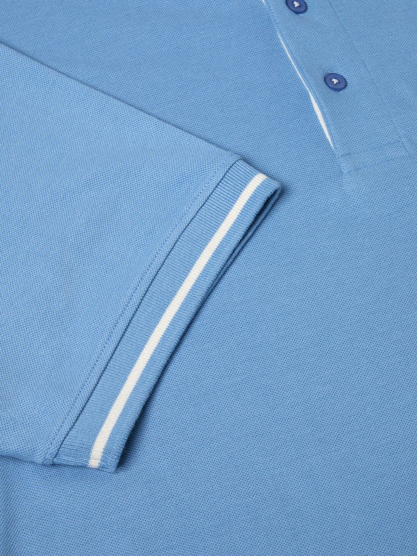 DG's Drifter Short Sleeve Polo Top - Sky Blue