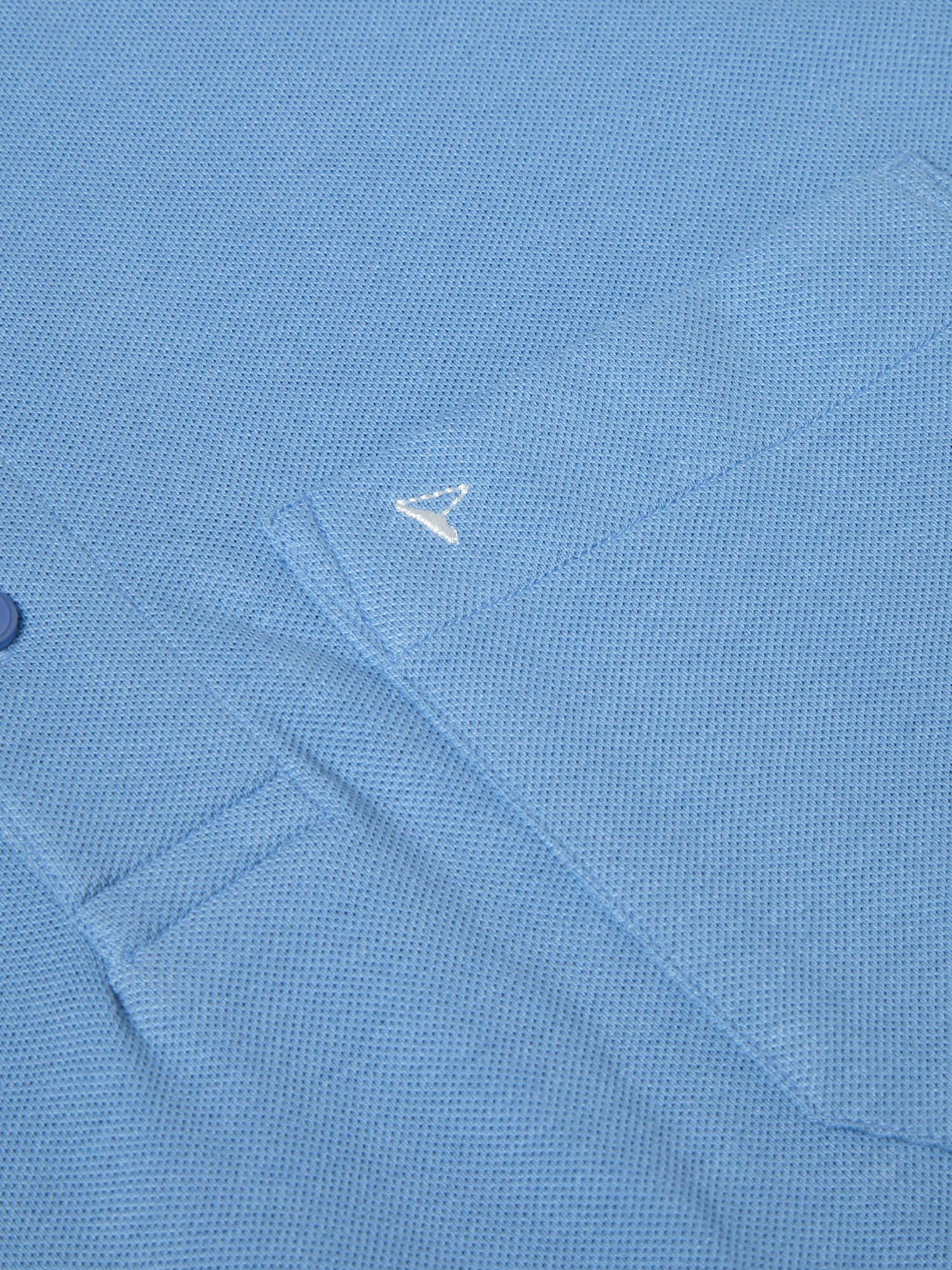 DG's Drifter Short Sleeve Polo Top - Sky Blue