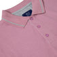 DG's Drifter Short Sleeve Polo Top - Pink