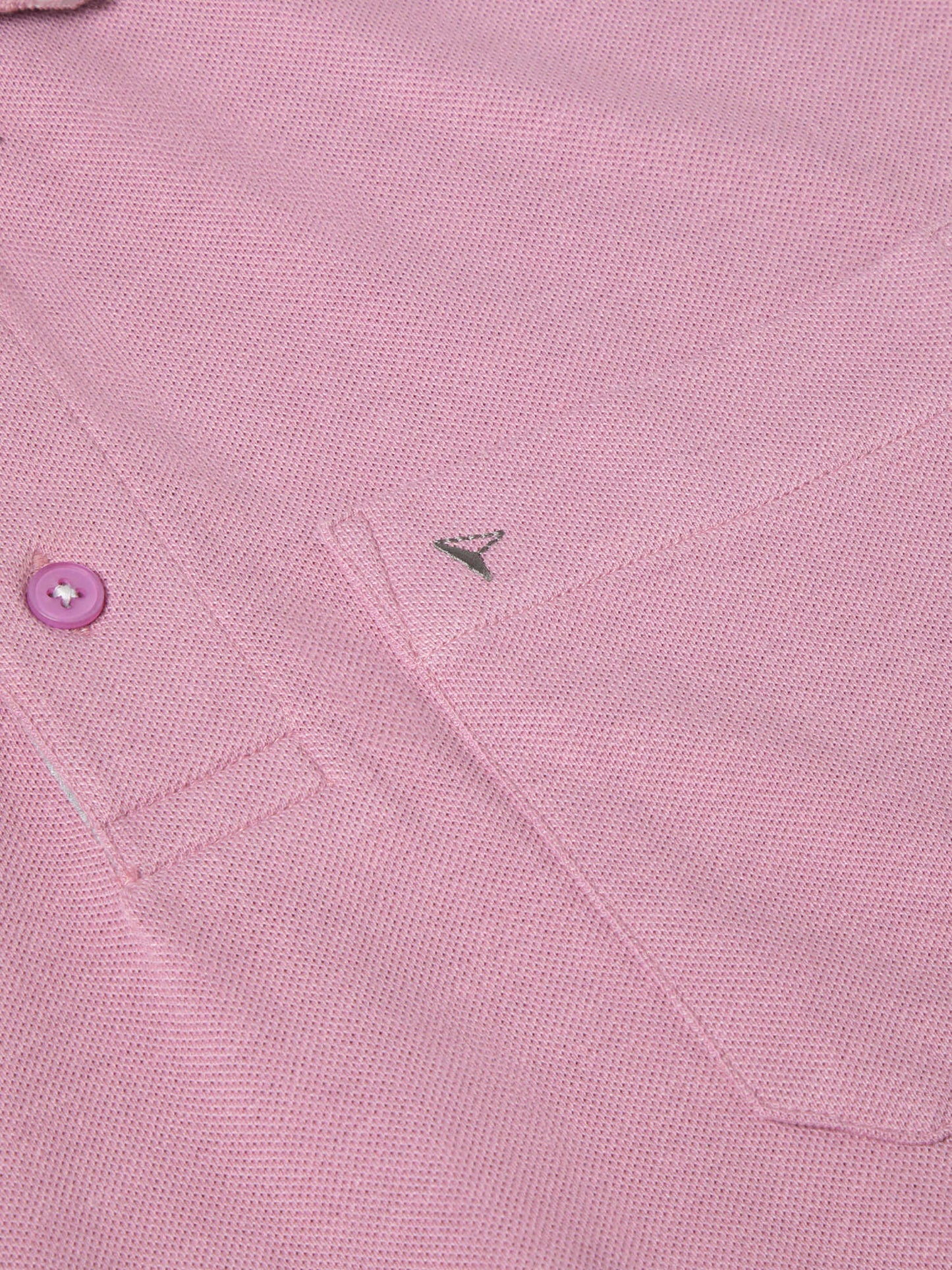 DG's Drifter Short Sleeve Polo Top - Pink