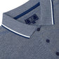 DG's Drifter Short Sleeve Polo Top - Blue