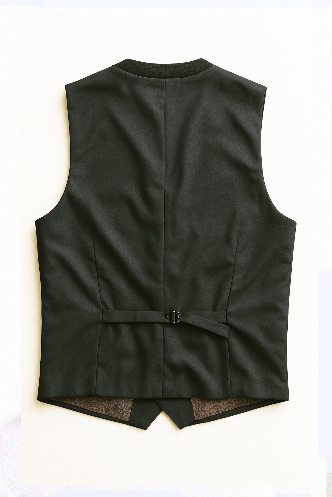 BIG MENS - Harcourt Dark Green Suit - Waistcoat