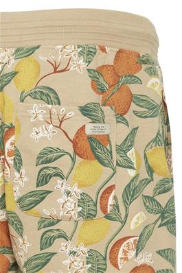 Jersey Sweat Shorts - Floral Stone Print