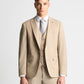 Wool-Rich Slim and Tapered Stone Suit - Jacket