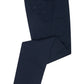 Expandable Waist Tapered Leg Chinos - Navy