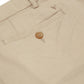 Expandable Waist Tapered Leg Chinos - Beige
