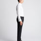 Slim Fit Wool-Rich Dinner Suit Trousers - Black