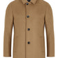 Bedford Wool-Rich Short Overcoat - Tan