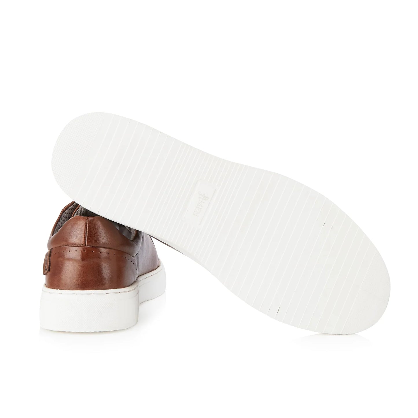Cavan Leather Trainer - Brown