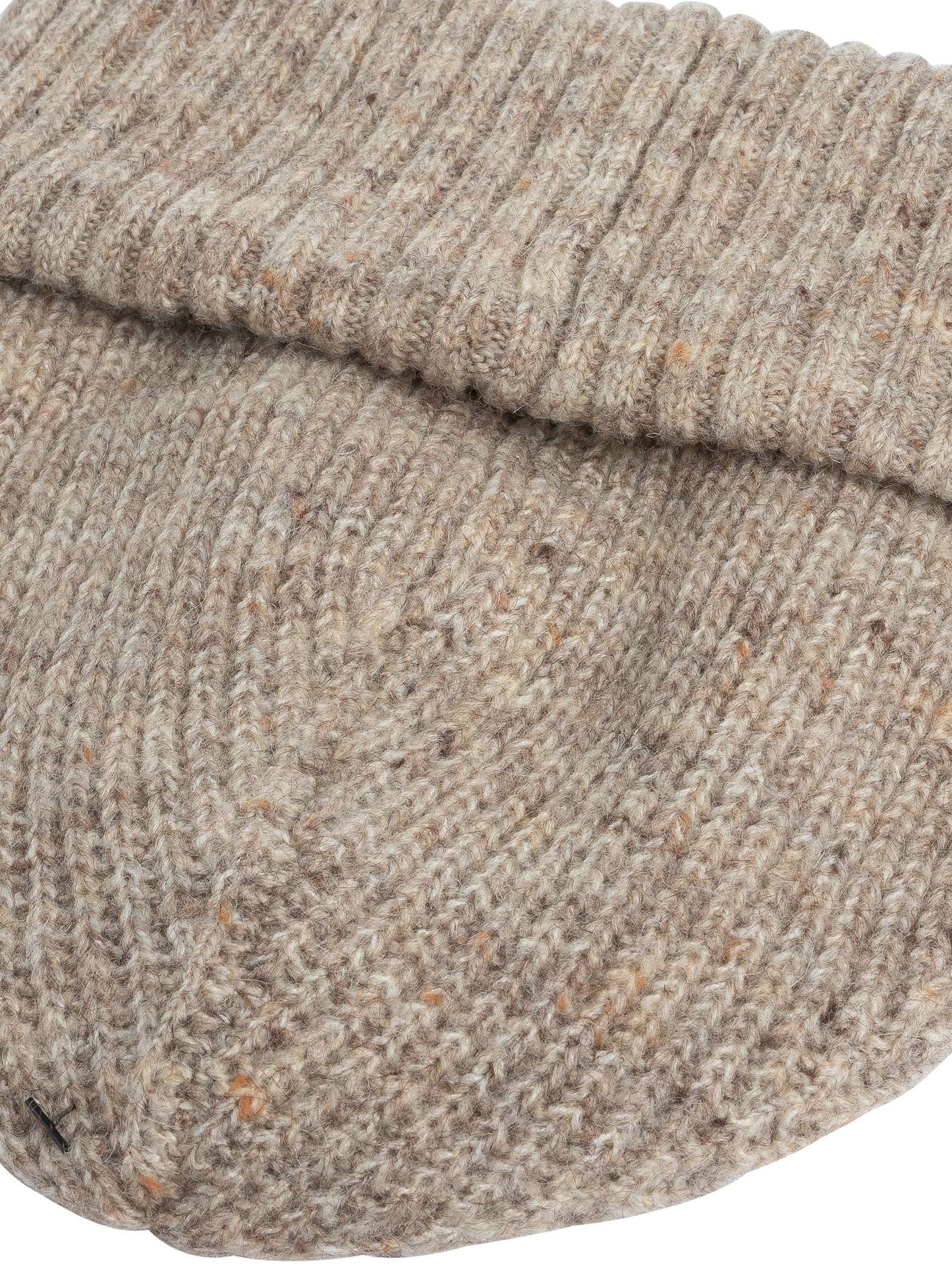 Levi's Back Patch Beanie - Beige