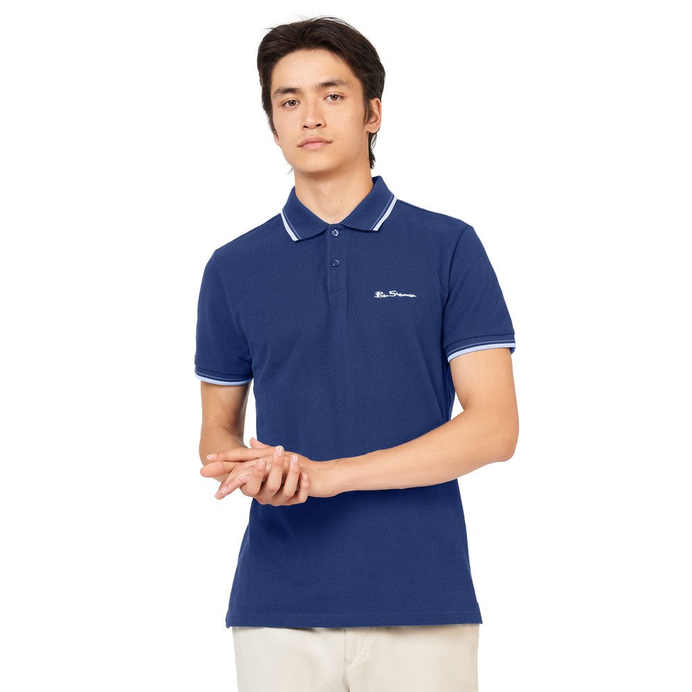 Signature Polo - Twilight Denim
