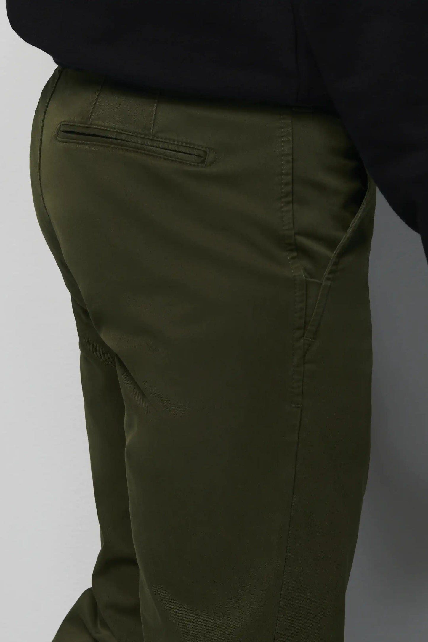 M5 Stretch Cotton Chino - Green