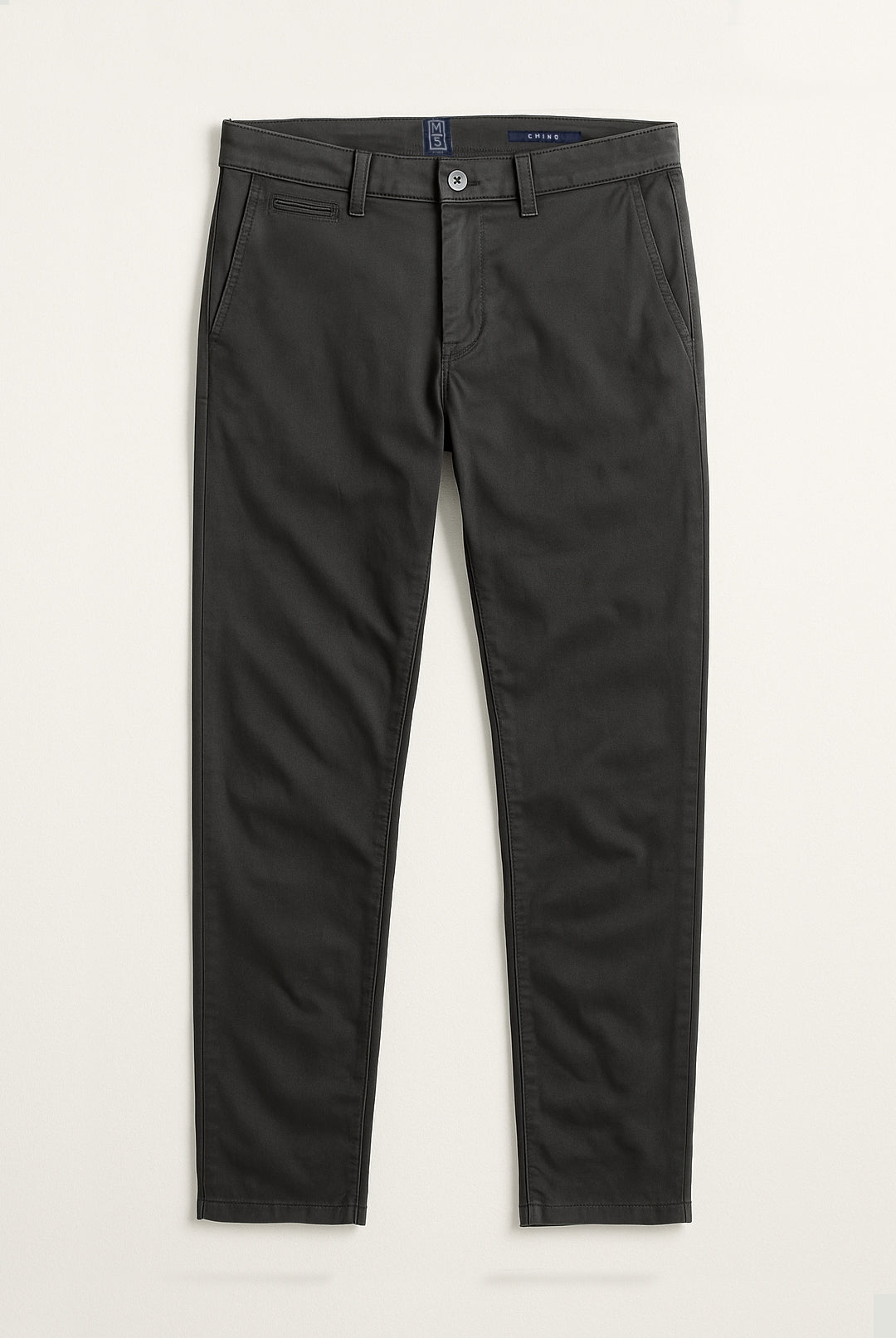 M5 Stretch Cotton Chino - Charcoal