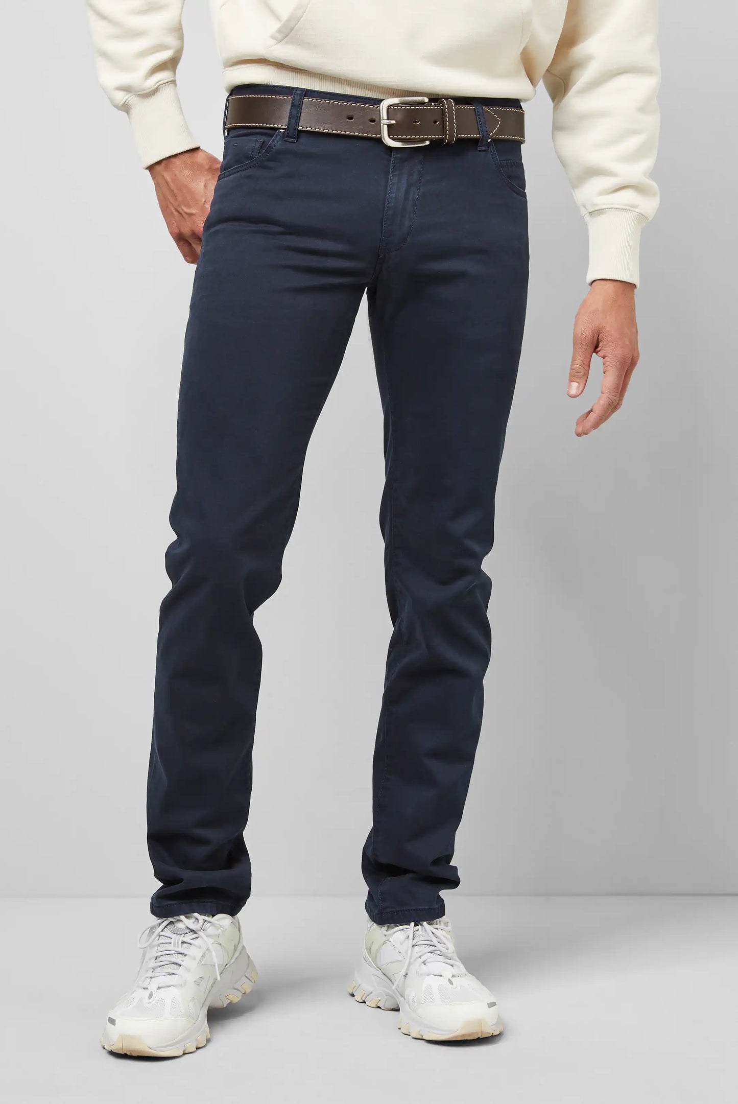 M5 FIVE Jean Pocket Cotton Chino - Navy