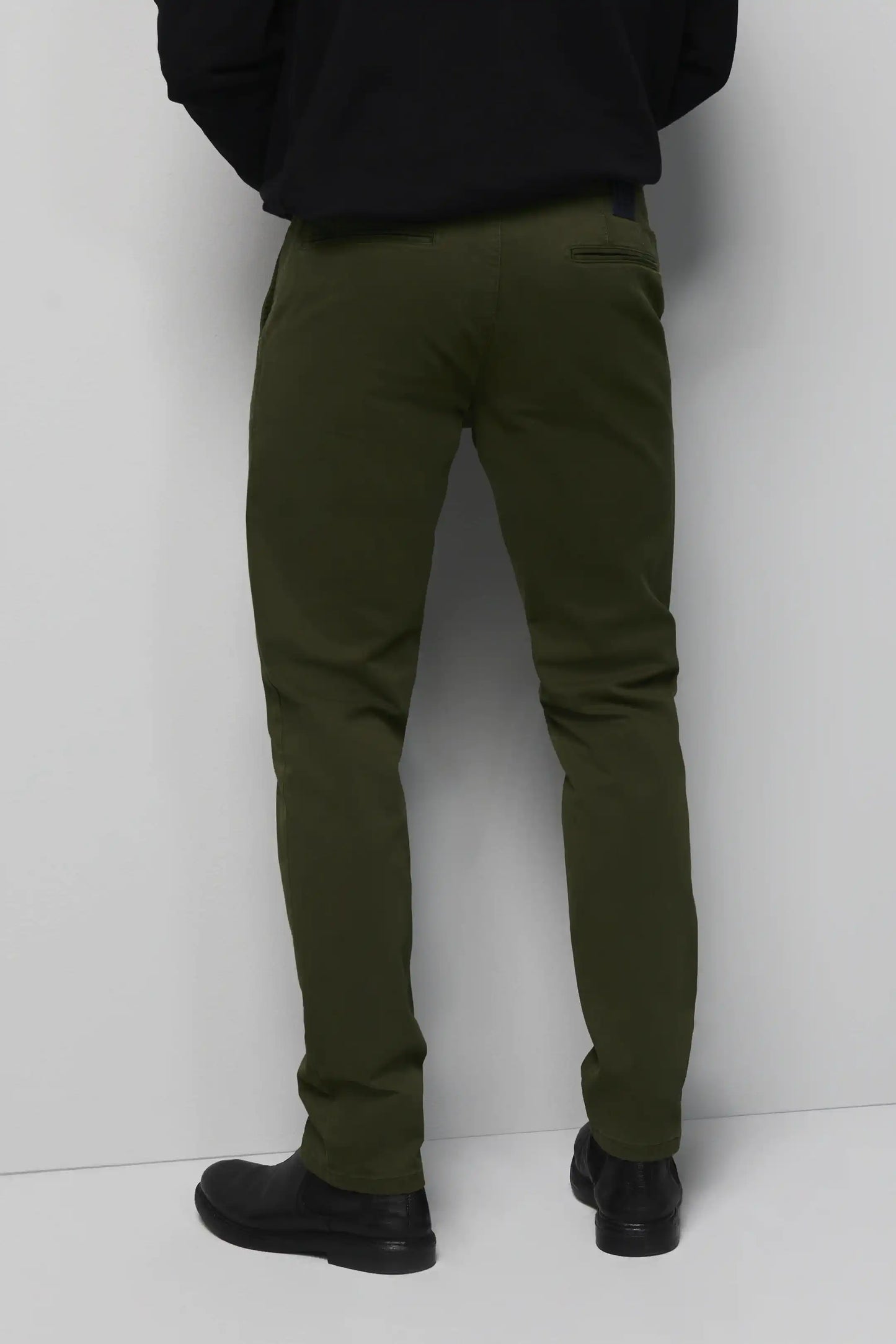 M5 Stretch Cotton Chino - Green
