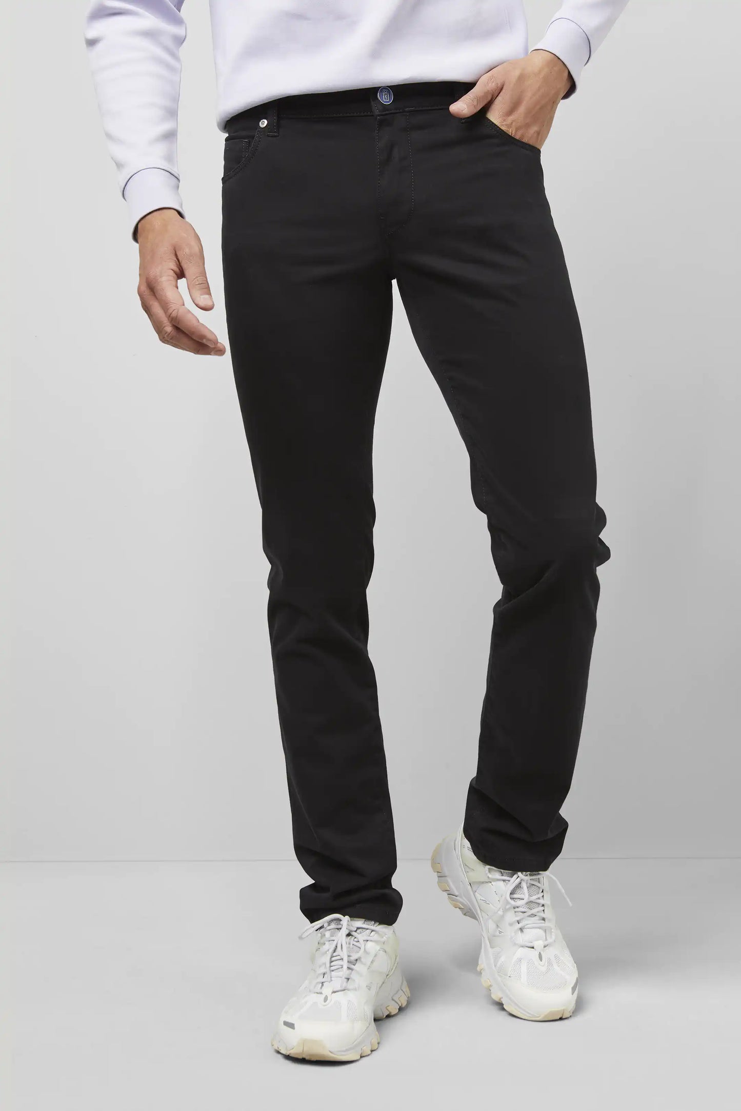 M5 FIVE Jean Pocket Cotton Chino - Black