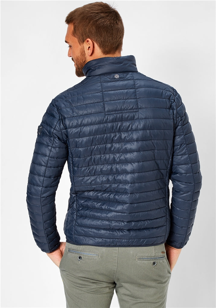 Walker Puffer Coat - Navy