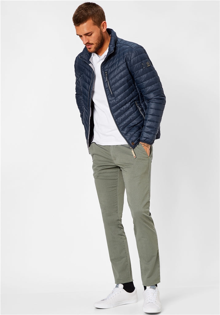 Walker Puffer Coat - Navy