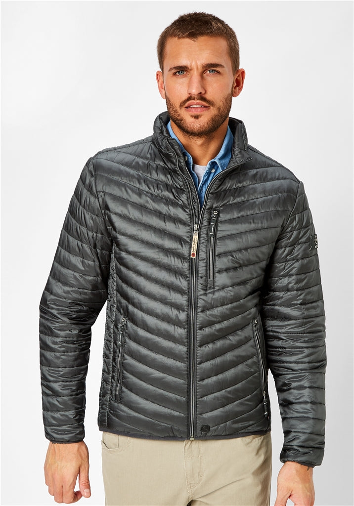 Walker Puffer Coat - Charcoal Grey