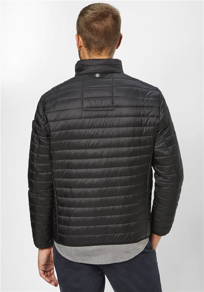 Walker Puffer Coat - Black