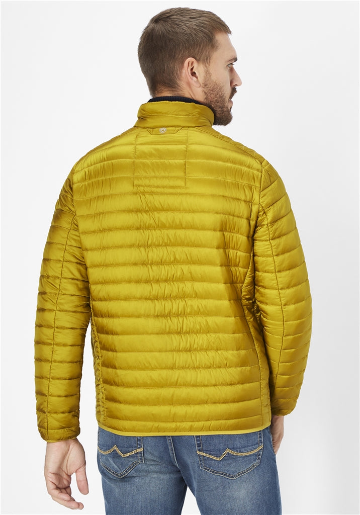 Walker Puffer Coat - Yellow